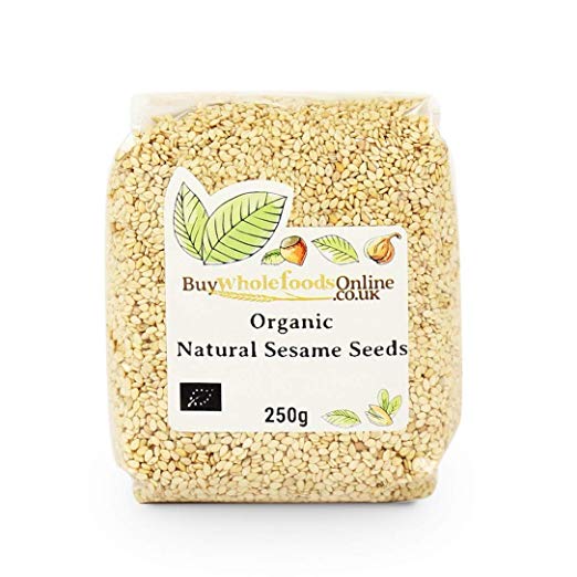 Organic Natural Sesame Seeds 250g