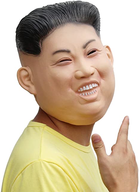 PartyHop - Kim Jong Un Mask - President Famous People Celebrity Human Mask