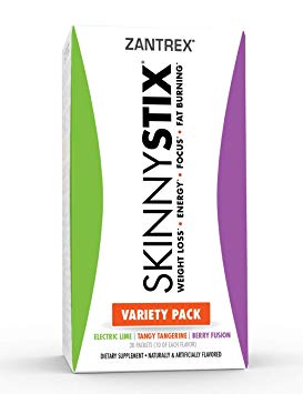 Zantrex SkinnyStix, Variety Pack, 30 Count