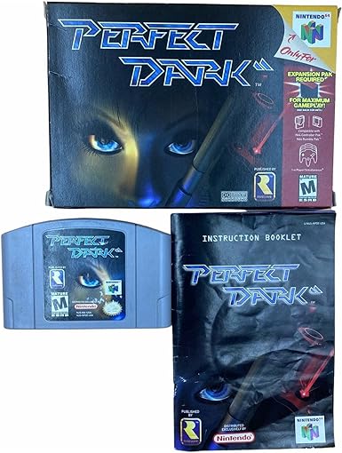 Perfect Dark (N64)