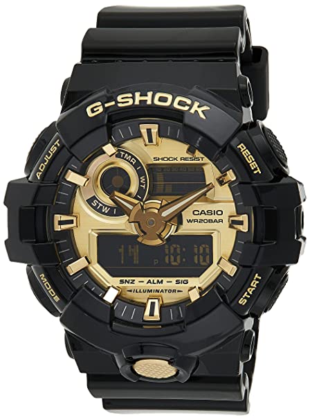 Casio G-Shock Analog-Digital Gold Dial Men's Watch-GA-710GB-1ADR (G740)