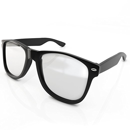 Clear Computer Glasses – Anti Glare & UVB Lenses