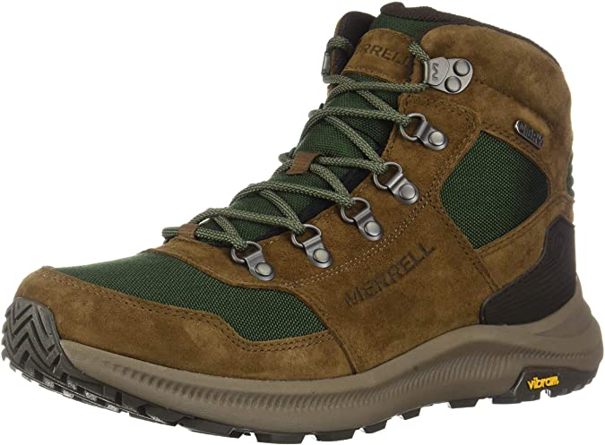 Merrell Men's Ontario 85 Mid Waterproof Hiking Shoe