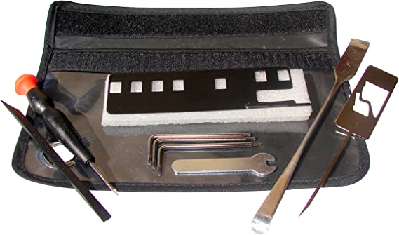 Silverhill Tool Kit for Xbox 360 and Kinect, 8 Piece