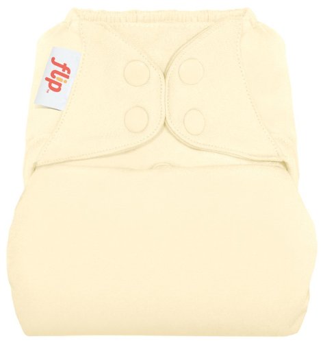 flip Cloth Diaper Cover - Snap - Noodle - One Size