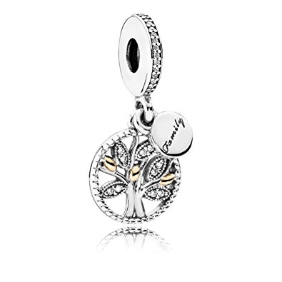 Pandora 791728CZ Family Heritage, Clear CZ