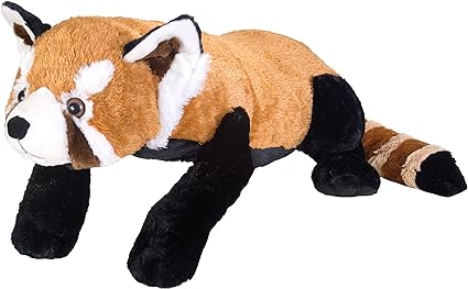Wild Republic Jumbo Red Panda Plush, Giant Stuffed Animal, Plush Toy, Gifts for Kids, 30 Inches