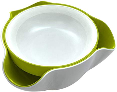 Joseph Joseph Double Dish, White