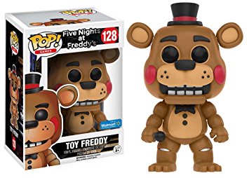 Funko Five Nights At Freddy's Toy Freddy Pop! Vinyl Exclusive