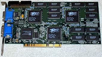 3DFX VOODOO2 8MB PCI 3D ACCELERATOR CARD CT6670