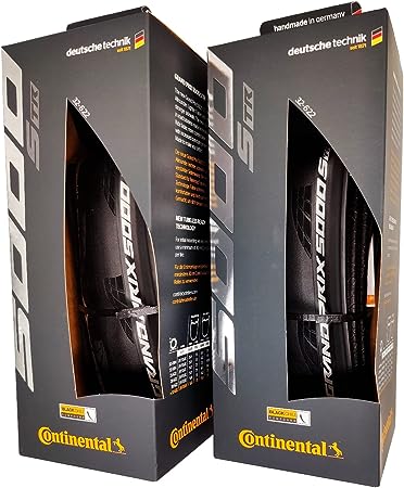 Continental Grand Prix 5000 S TR - Tubeless Ready - Pack of 2 Tires
