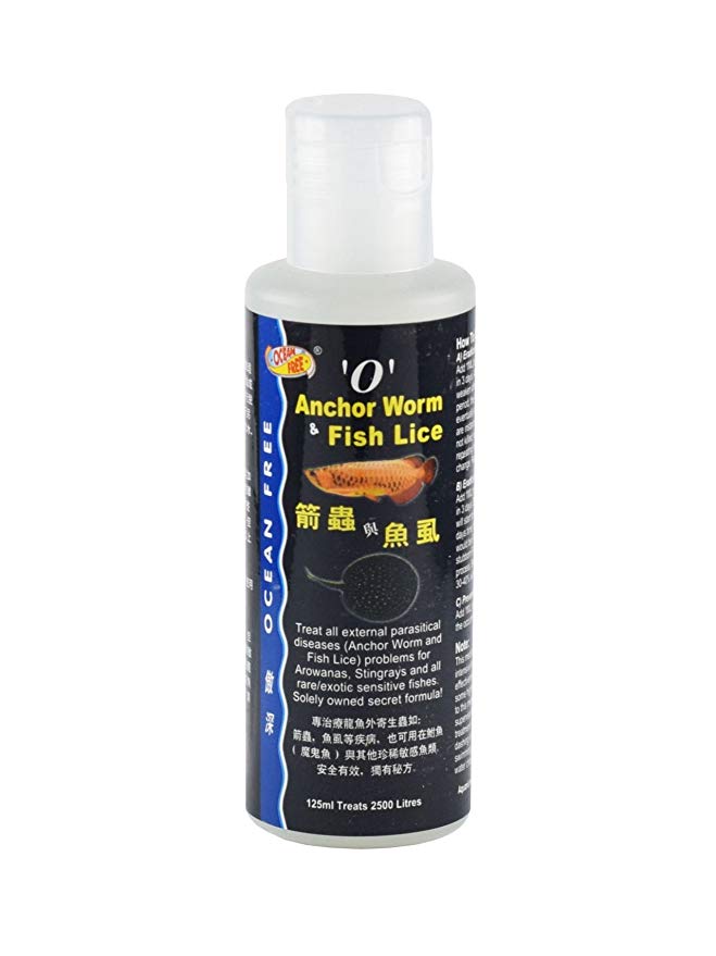 Ocean Free "O" Anchor Worm and Fish Lice (Blue)
