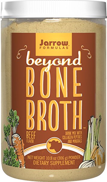 Jarrow Formulas Beyond Bone Broth, Beef, 10.8 Ounce