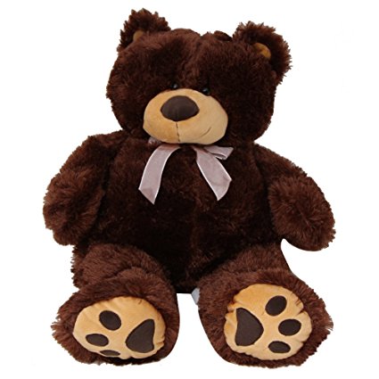 Big Brown 24'' Inches Large Over Sized Soft Plush Teddy Bear Stuffed Animal