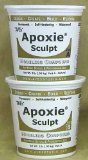 Apoxie Sculpt 4 Lb White Epoxy Clay