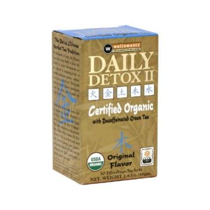 Daily Detox All Natural Tea 30 Bags
