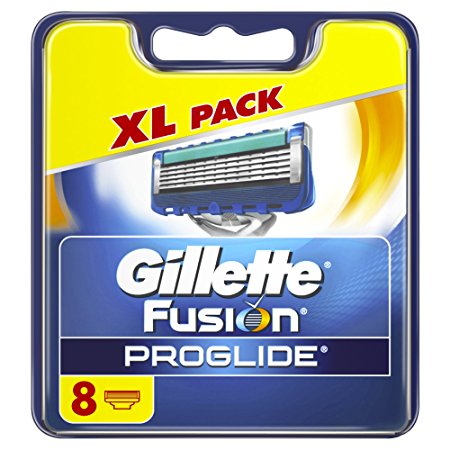 Gillette Fusion ProGlide Men's Razor Blades - 8 Blades