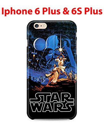 Star Wars the Force Awakens for Iphone 6 Plus / Iphone 6s Plus   (5.5in) Hard Case Cover (sw79)
