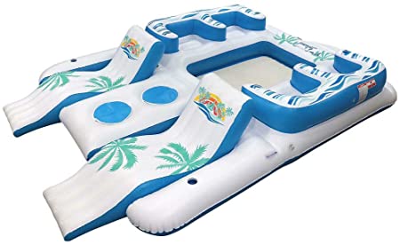 Member's Mark Inflatable Tropical Tahiti Floating Island