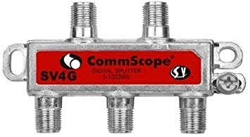 Commscope SV-4G 4-way Digital Coaxial Splitter 5-1002mhz