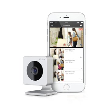 Y-cam Evo - HD Wi-Fi Motion Activated Security Camera with Free Cloud Storage