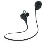 AGS8482 QY7 Mini Lightweight Wireless Stereo Sports Running Gym Bluetooth Earbuds Headphones Headsets for Iphone 6 5s 5c 4s 4 Ipad 2 3 4 Ipod Android Samsung Galaxy Smart Phones