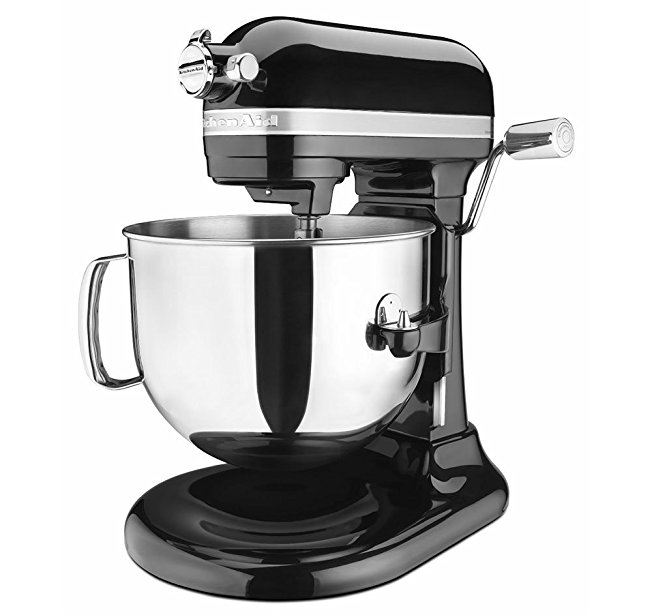 KitchenAid KSM7586POB 7-Quart Pro Line Stand Mixer Onyx Black