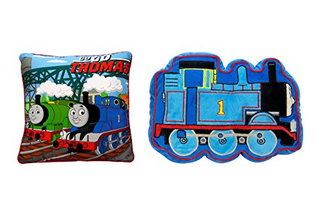 Mattel Thomas The Tank Engine Scenic 2-pack Decorative Pillow