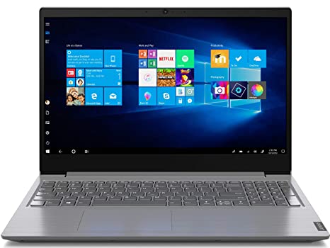 Lenovo V15 Intel Core i3 8th Gen 15 inches HD Thin and Light Business Laptop (4GB RAM/ 1TB HDD/ Windows 10 Home/ Grey/ 1.85 kg), 81YD001MIH