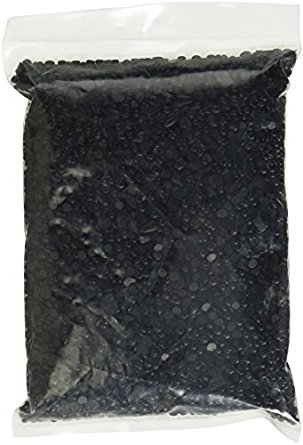 Bottle Seal Wax Beads, Black