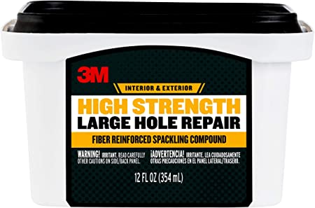 3M High Strength Large Hole Repair, 12 oz.