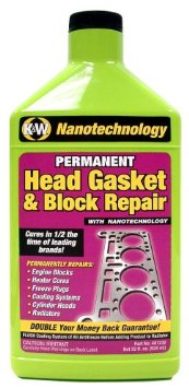 CRC 401232 Permanent Head Gasket & Block Repair with Nanotechnology - 32 fl. oz.