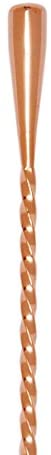 Cocktail Kingdom® Teardrop™ Barspoon Copper-Plated / 30cm