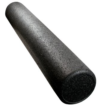 EPE Black High Density Foam Roller 6x36 Round 19 lbs per cubic foot