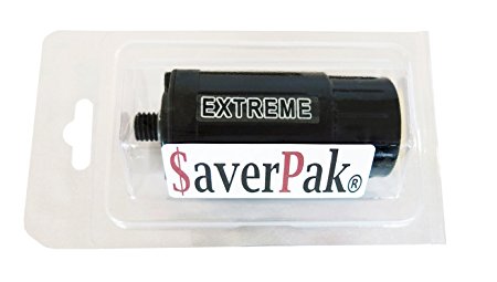 $averPak Single - 1 Seychelle EXTREME RAD/ADV Replacement Filter for the 42oz Survival Canteen, 38oz canteen, 28oz Flip Top bottles, and Pure Water Pump