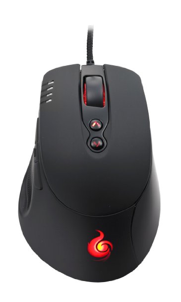 CM Storm Havoc - Ergonomic MMO Gaming Mouse with Storm Multiplier Key for 16-Button Output