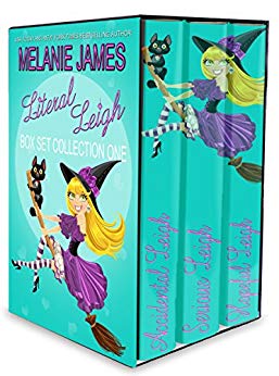 Literal Leigh Romance Diaries Collection One: A Paranormal Romantic Comedy (Literal Leigh Boxed Set Book 1)