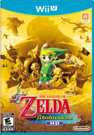 The Legend of Zelda The Wind Waker HD - Wii U Digital Code