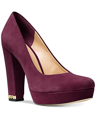 Michael Kors Women's Sabrina Pump, Plum