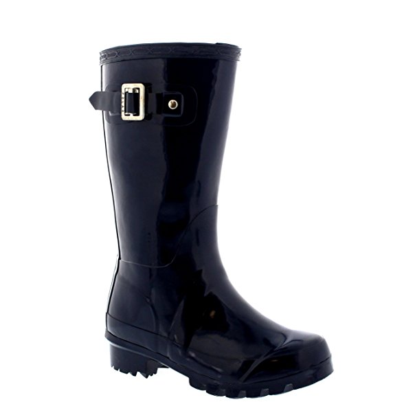 Unisex Kids Original Gloss Muck Rubber Wellingtons Garden Rain Snow Boot