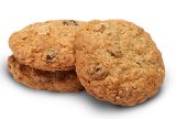 Simply Scrumptous Fat Free Oatmeal Raisin Cookies
