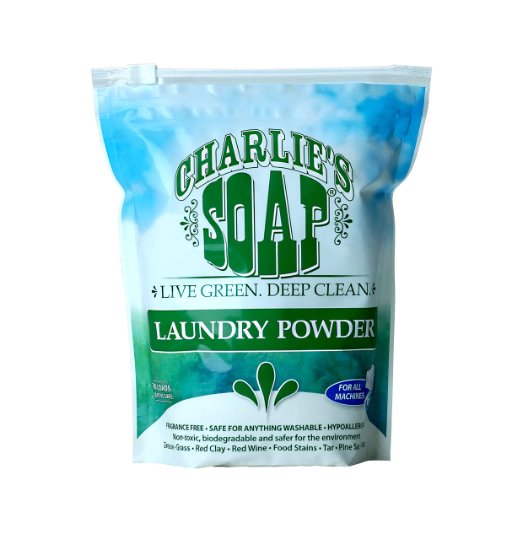 Charlie's Soap - Eco Friendly Laundry Powder - 2.64 lbs - 100 loads
