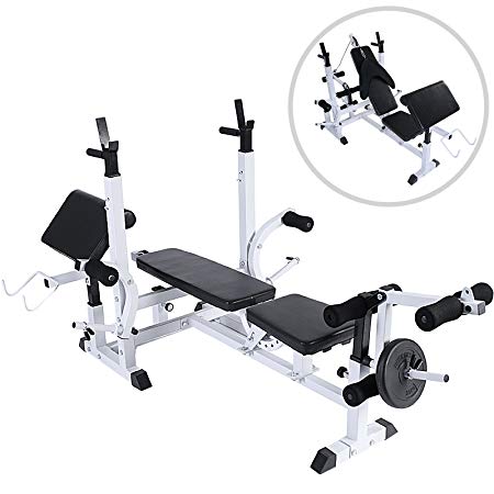 Physionics Multifunctional Weight Bench Fitness Station