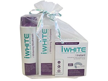 iWhite Instant Teeth Whitening Limited Edition Promotional Pack
