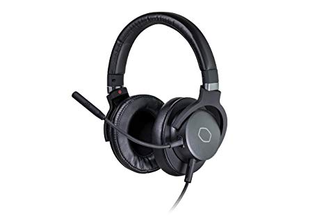 Cooler Master MH752 Gaming Headset with Virtual 7.1 Surround Sound, Plush Earcups, and Omni-Directional Boom Mic