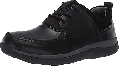 Propét mens Pryce Oxford, Black, 18 X-Wide US