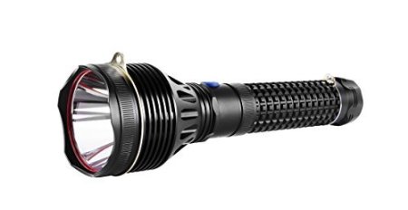 Olight SR95s UT Intimidator SBT-70 1250 Lumens LED Flashlight, Black