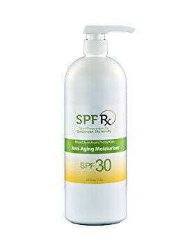 Anti Aging Moisturizer SPF 30 – Broad Spectrum Protection Sunscreen – Protect Your Skin From Sun & Premature Aging – Reduce Aging Spots, Restores Firm Skin, Nourishes Skin (1 Quart/ 32 Oz)