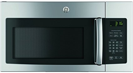 GE JVM1540SMSS Spacemaker 1.5 Cu. Ft. Stainless Steel Over-the-Range Microwave