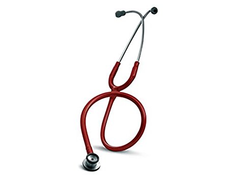 3M Littmann Classic II Infant Stethoscope, Red Tube, 28 inch, 2114R